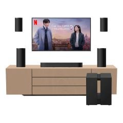  Bộ Loa Soundbar Sony SB56 (HT-A8, SA-SW9, SA-RS9) 