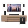 Bộ Loa Soundbar Sony SB56 (HT-A8, SA-SW9, SA-RS9)