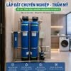 Bộ lọc nước tổng đầu nguồn Kangaroo KG1054T3, Van tự động