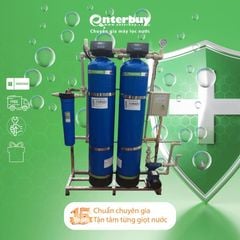  Bộ lọc nước tổng đầu nguồn Kangaroo KG1054T3, Van tự động 