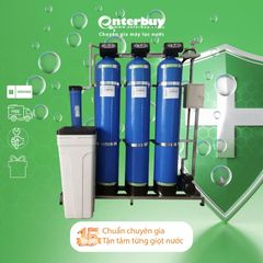  Bộ lọc nước tổng đầu nguồn Kangaroo KG1054T4, Van tự động 