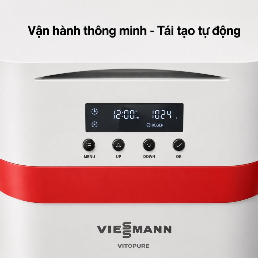 Ảnh minh họa Bộ lọc nước tổng đầu nguồn Viessmann Vitopure S3-2T 1