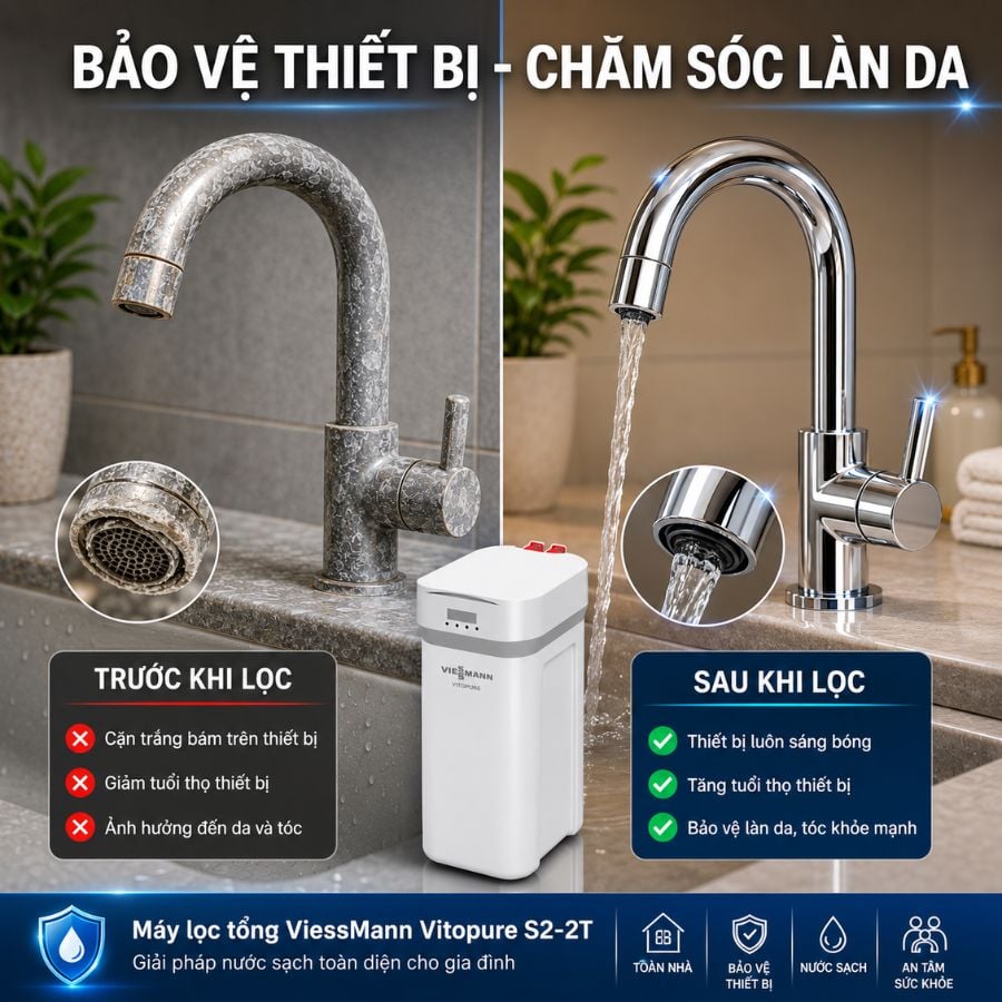 Ảnh minh họa Bộ lọc nước trung tâm dùng điện ViessMann Vitopure S2-2T 3