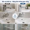 Bộ lọc tổng đầu nguồn gia đình KG1054TL1-INOX, Van tự động