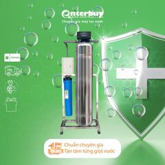  Bộ lọc tổng đầu nguồn gia đình KG1054TL1-INOX, Van tự động 