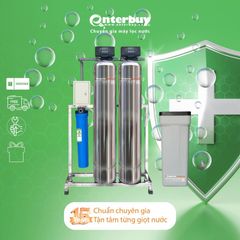  Bộ lọc tổng đầu nguồn gia đình KG1054TL2-INOX, Van tự động, Xử lý 