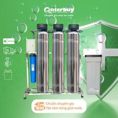  Bộ lọc tổng đầu nguồn gia đình KG1054TL3-INOX, Van tự động, Xử lý 