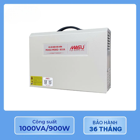 Bộ lưu điện cửa cuốn MASU MSRD-1KVA/900W