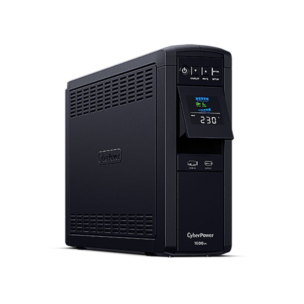 Ảnh minh họa Bộ lưu điện Cyber Power CP1600EPFCLCD (Line Interactive/ 1600VA/1000W) 1