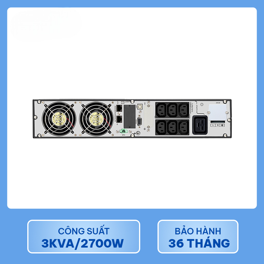 Ảnh minh họa Bộ lưu điện Masu GR11-3K (3000VA/2700W) 2