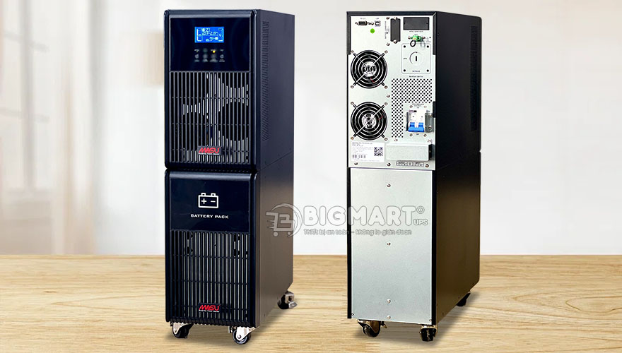 Ảnh minh họa Bộ lưu điện Masu MS-10K LCD (10kVA/9000W) 1