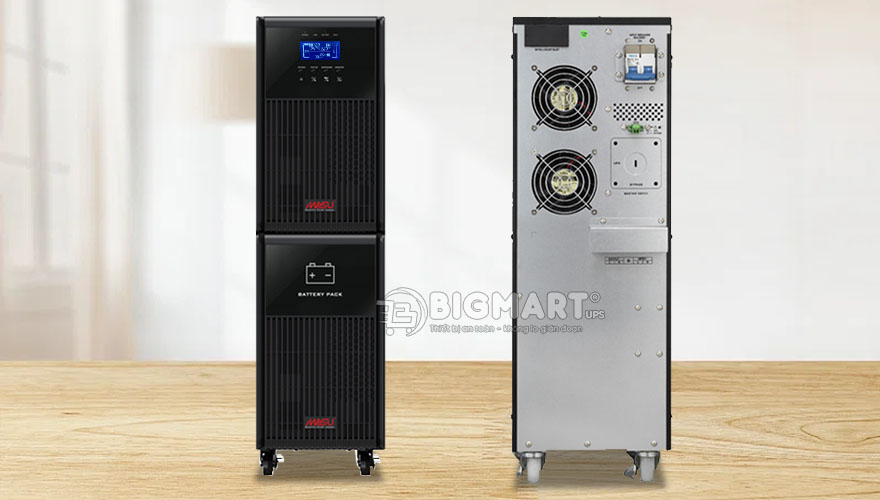 Ảnh minh họa Bộ lưu điện Masu MS-10K LCD (10kVA/9000W) 2