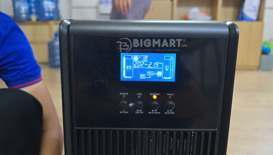 Ảnh minh họa Bộ lưu điện Masu MS-10K LCD (10kVA/9000W) 3