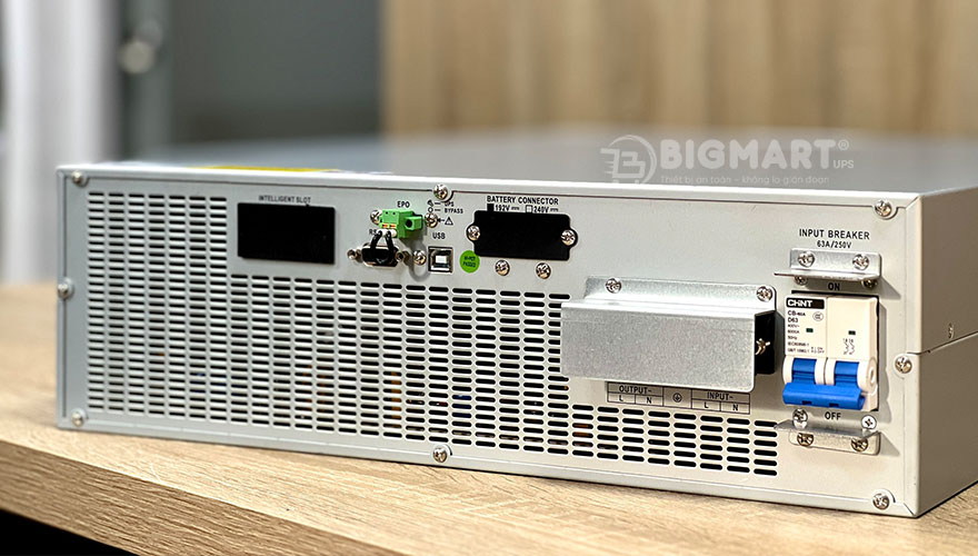 Ảnh minh họa Bộ lưu điện Masu MS-10KR LCD (10kVA/9000W) 2