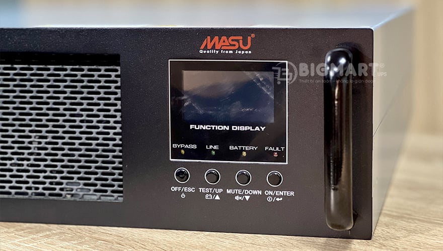 Ảnh minh họa Bộ lưu điện Masu MS-10KR LCD (10kVA/9000W) 3