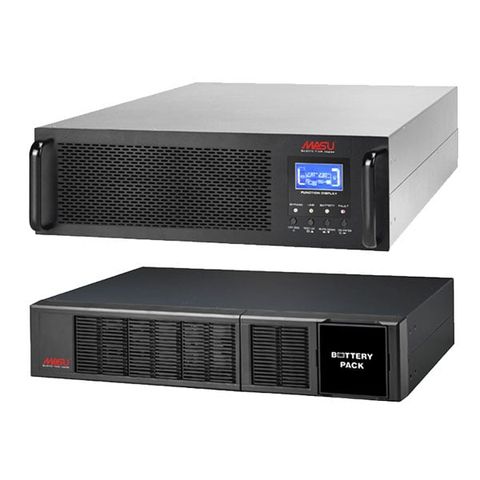 Bộ lưu điện Masu MS-10KR LCD (10kVA/9000W)