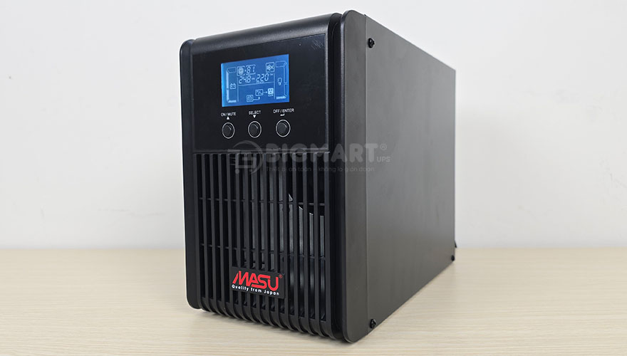 Ảnh minh họa Bộ lưu điện MASU MS-1K LCD (1000VA/900W) 2
