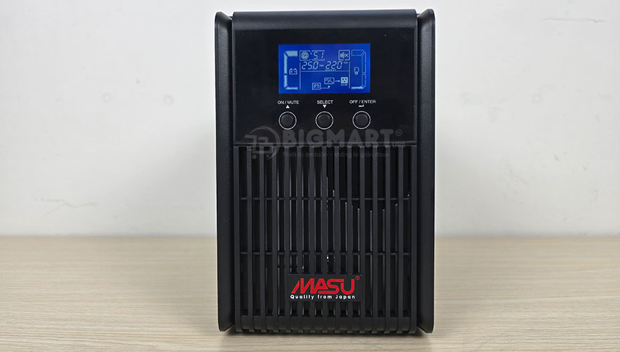 Ảnh minh họa Bộ lưu điện MASU MS-1K LCD (1000VA/900W) 3