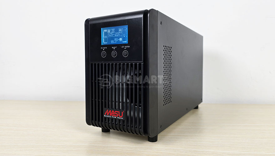 Ảnh minh họa Bộ lưu điện MASU MS-2K LCD (2000VA/1800W) 3