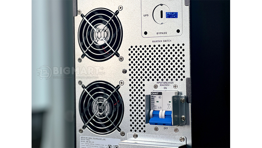Ảnh minh họa Bộ lưu điện Masu MS-6K LCD (6KVA/5400W) 1