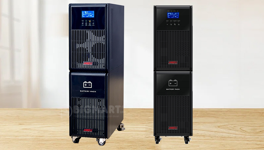 Ảnh minh họa Bộ lưu điện Masu MS-6K LCD (6KVA/5400W) 2
