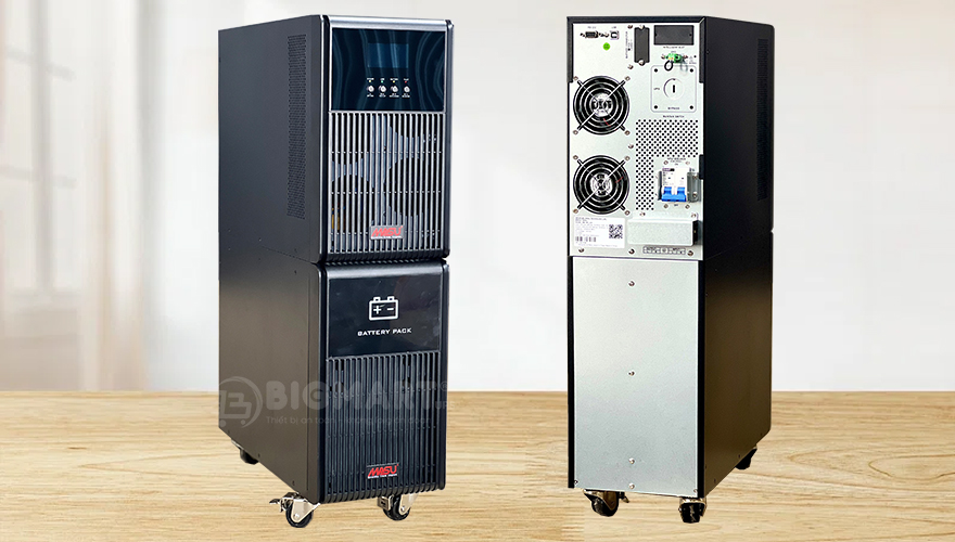 Ảnh minh họa Bộ lưu điện Masu MS-6K LCD (6KVA/5400W) 3