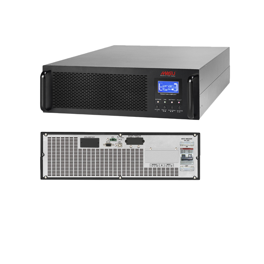 Ảnh minh họa Bộ lưu điện Masu MS-6KRS LCD 6000VA/5400W 2