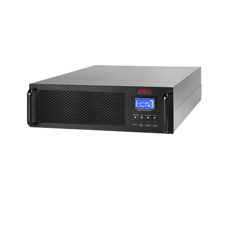 Bộ lưu điện Masu MS-6KRS LCD 6000VA/5400W