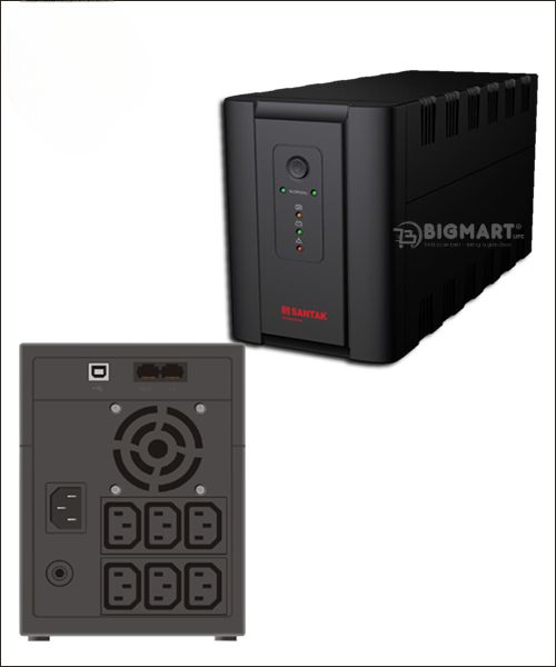 Ảnh minh họa Bộ Lưu Điện Santak Blazer 2000 Pro (2000VA/1200W) 1