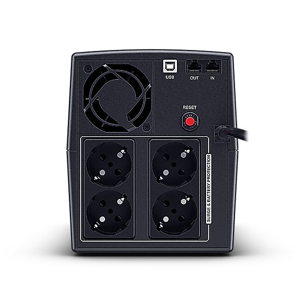 Ảnh minh họa Bộ lưu điện UPS Cyber Power UT1500EG (1500VA/900W) 2