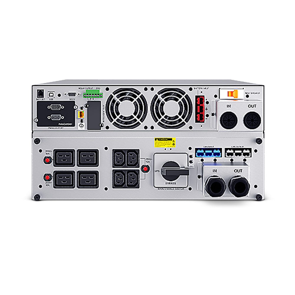 Ảnh minh họa Bộ lưu điện UPS CyberPower OLS6KERT5U (Online/Rack/Tower/6000VA/6000W) 1