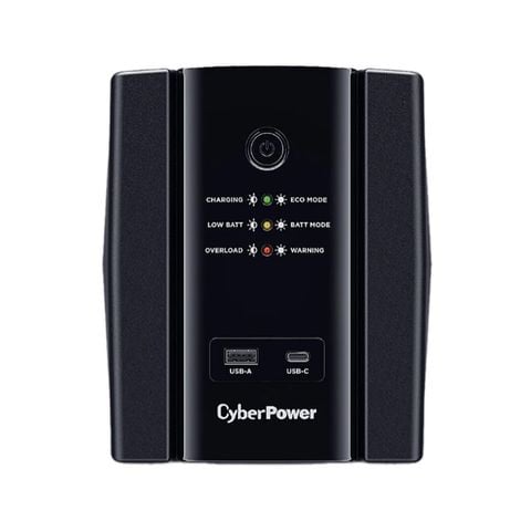 Bộ lưu điện UPS CyberPower UT1500EG (1500VA/900W)