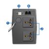 Bộ lưu điện UPS Line Interactive Prolink