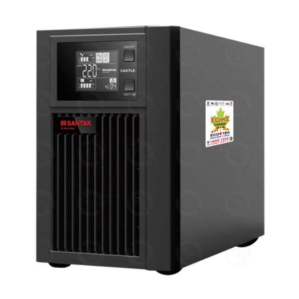 Bộ lưu điện UPS Santak Online C1K LCD 1000VA/900W