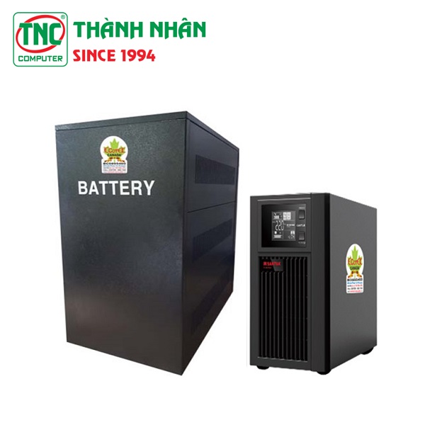 Bộ lưu điện UPS Santak Online C3KS LCD 3000VA/2700W