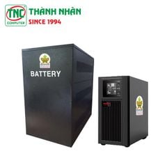 Bộ lưu điện UPS Santak Online C3KS LCD 3000VA/2700W 