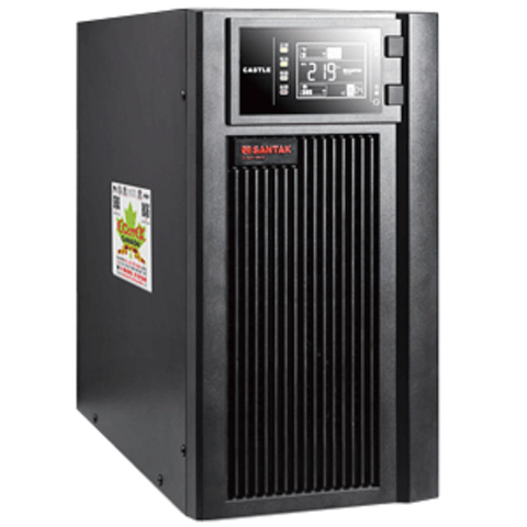 Bộ lưu điện UPS SANTAK Online C6K LCD 6000VA/5400W