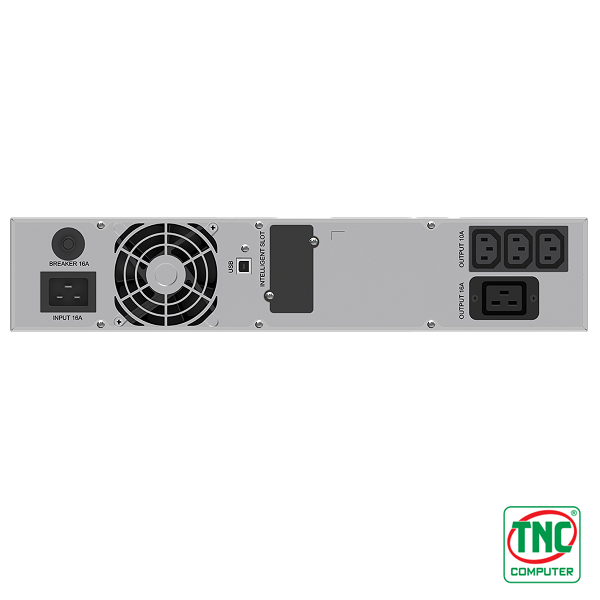 Ảnh minh họa Bộ lưu điện UPS Santak RACK 2K Online 2000VA/1800W 2