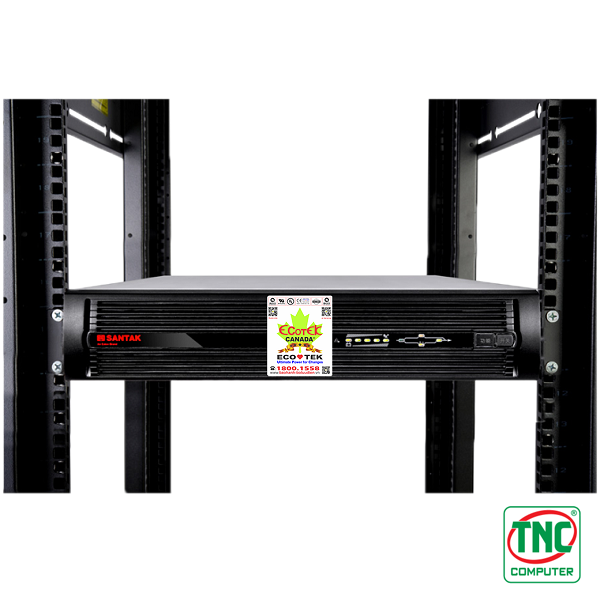 Ảnh minh họa Bộ lưu điện UPS Santak RACK 3K Online 3000VA/2700W 1