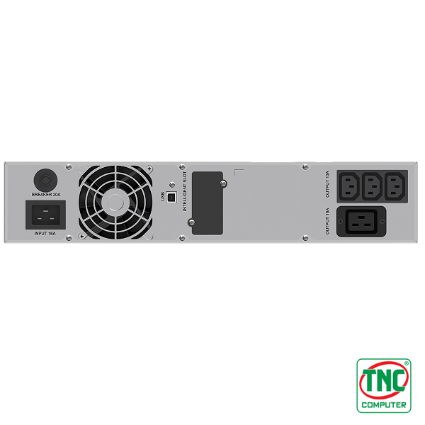 Ảnh minh họa Bộ lưu điện UPS Santak RACK 3K Online 3000VA/2700W 2