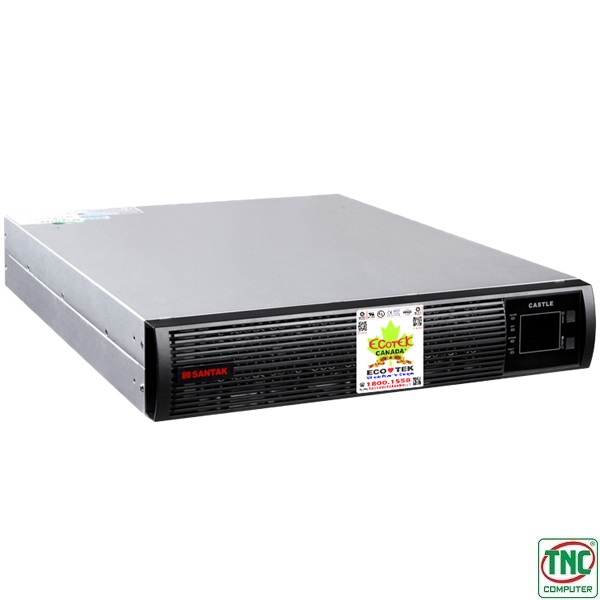 Ảnh minh họa Bộ lưu điện UPS Santak RACK 6K 6000VA/6000W 1