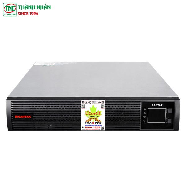 Bộ lưu điện UPS Santak RACK 6K 6000VA/6000W