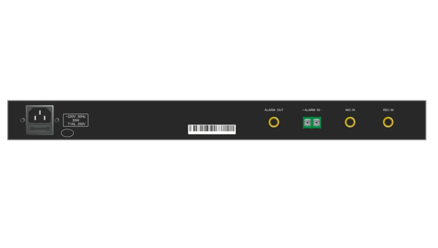 Ảnh minh họa Bộ Lưu Tín Báo Cháy Và Ghi Âm Giọng Nói ITC T-6203 3