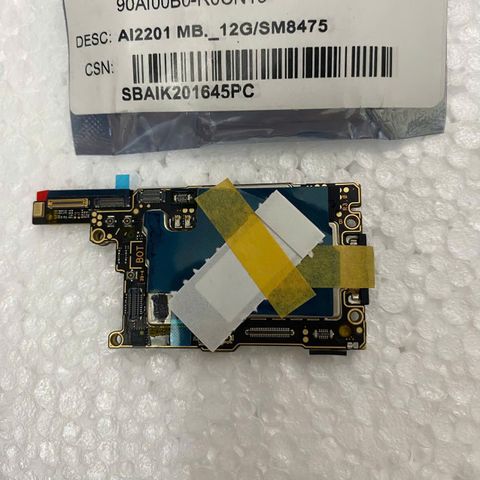 Bo mạch chủ ASUS ROG 6 dành cho điện thoại di động 12GB/SM8475