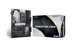  Mainboard Biostar Z590A Silver – Z590, Socket 1200, DDR4, ATX 