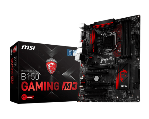 Bo mạch chủ MSI B150 GAMING M3 - Nền tảng vững chắc cho PC Gaming