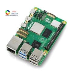  Bo Mạch Đơn Máy Tính Nhúng Raspberry Pi 5 