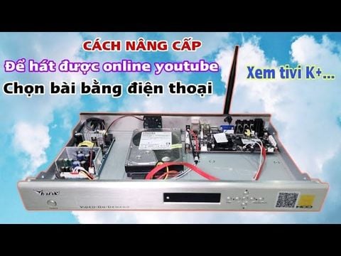 Bộ Main nâng cấp online SmartK