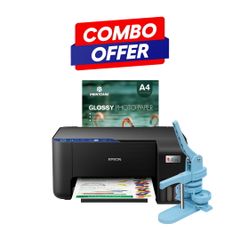 Bộ máy in ảnh Epson L3251 & làm huy hiệu 58mm 