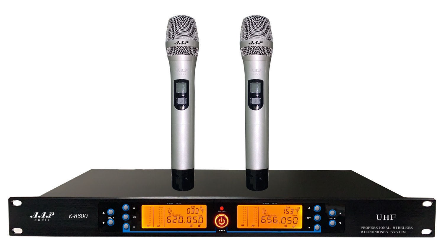 Ảnh minh họa Bộ Micro AAP K8600 2